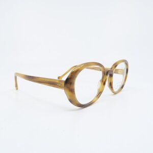 Nathalie Blanc HENRIETTE 112 Brown Marble, New, Women's, Eyeglasses Frames.
